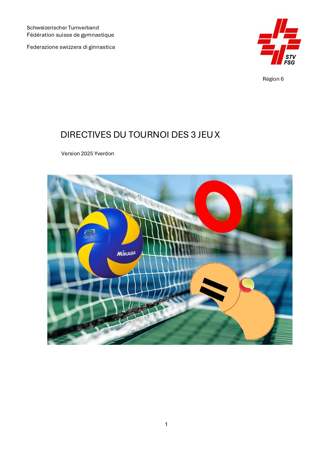 Directives des 3 Jeux